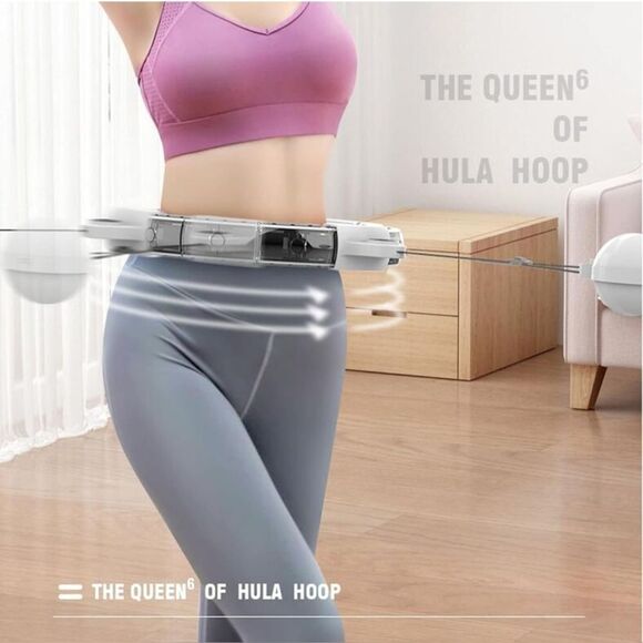 Matino Smart Electronic Hoola Hoop Ab And Hip Work-out Fitness Fun! 30min=800cal - Picture 2 of 8